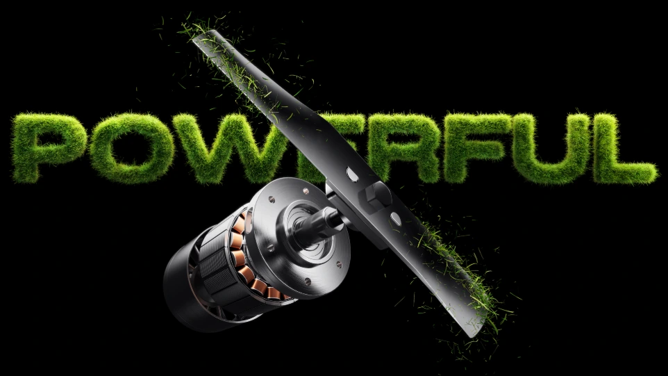 Powerful motor